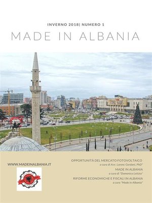 cover image of Made in Albania n 1